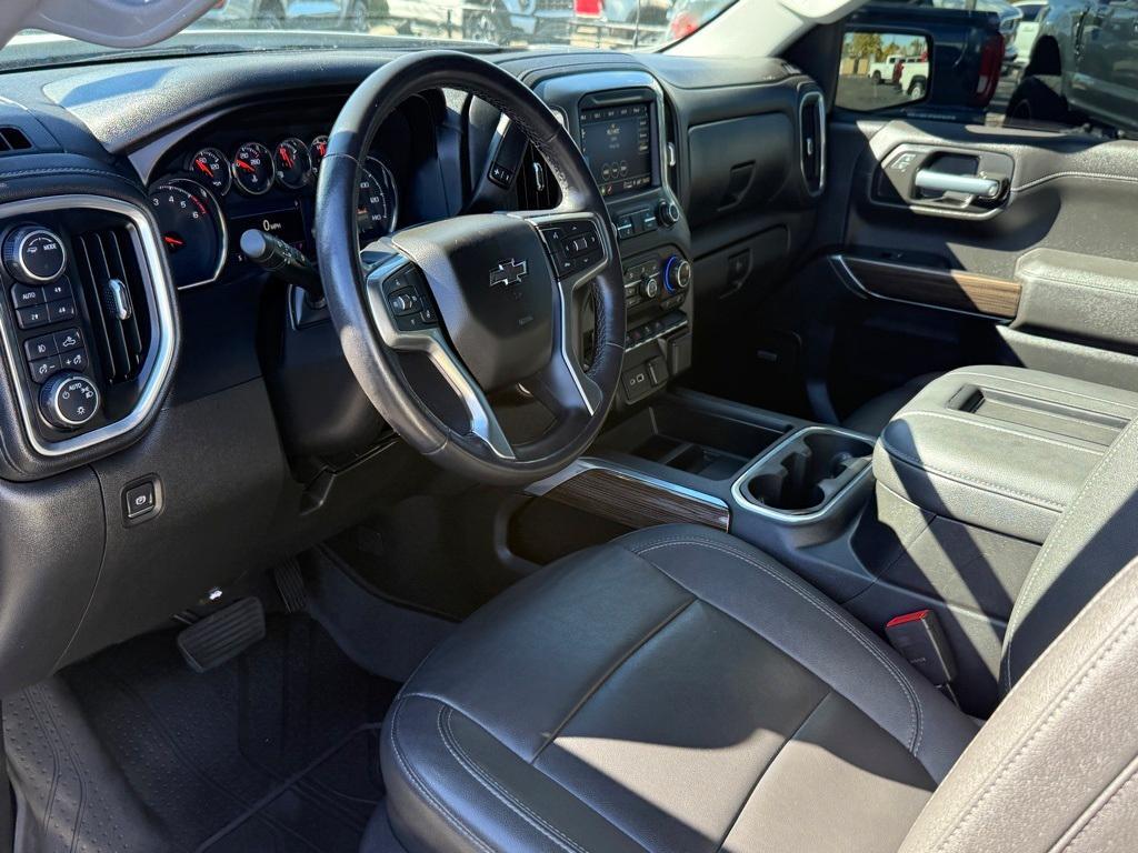 used 2021 Chevrolet Silverado 1500 car, priced at $45,995