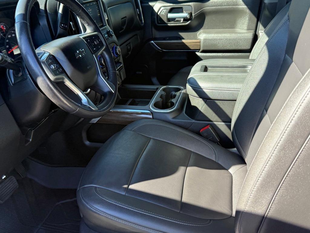 used 2021 Chevrolet Silverado 1500 car, priced at $45,995