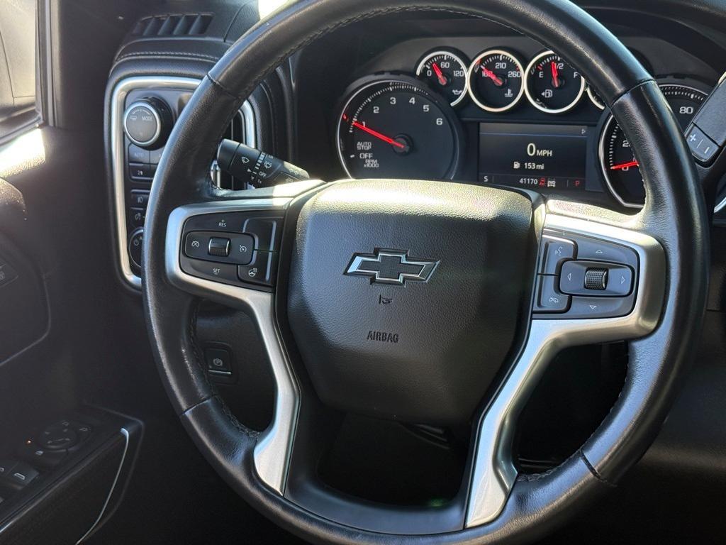 used 2021 Chevrolet Silverado 1500 car, priced at $45,995