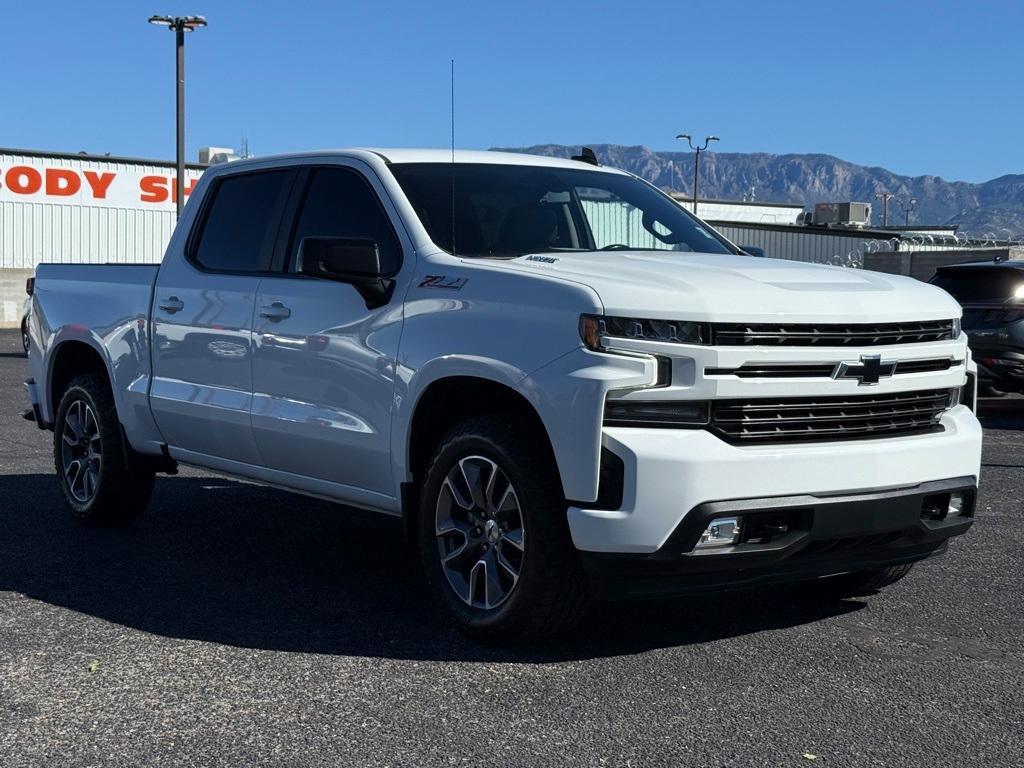 used 2021 Chevrolet Silverado 1500 car, priced at $45,995