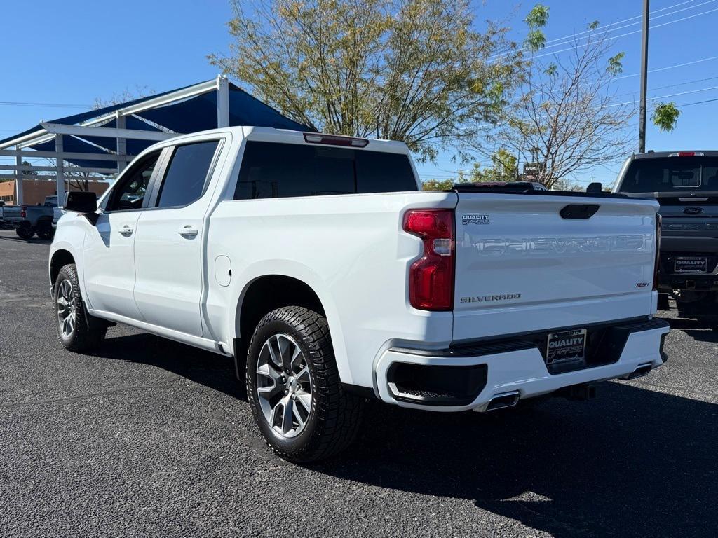 used 2021 Chevrolet Silverado 1500 car, priced at $45,995