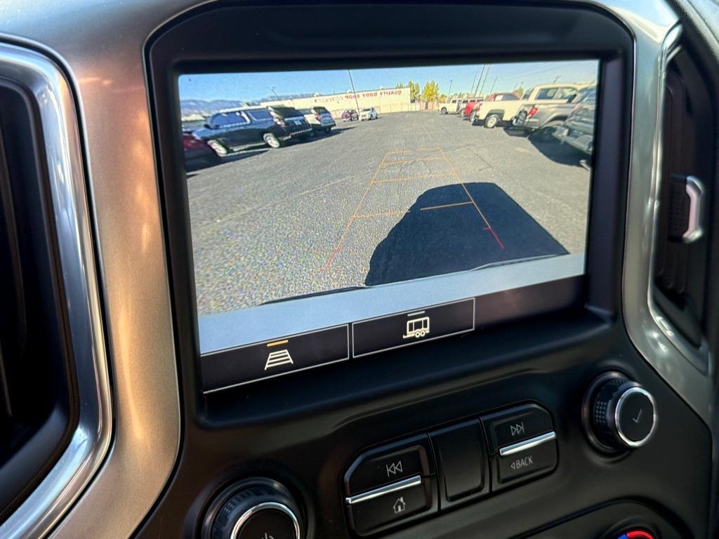 used 2021 Chevrolet Silverado 1500 car, priced at $45,995