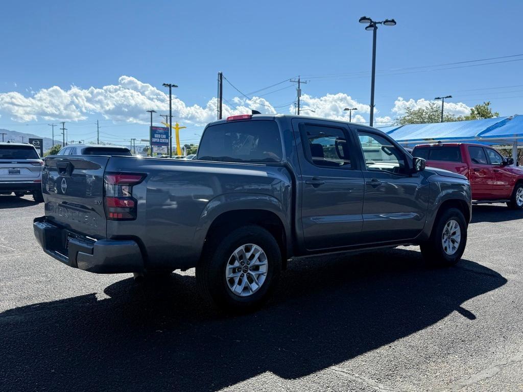 used 2024 Nissan Frontier car, priced at $31,797