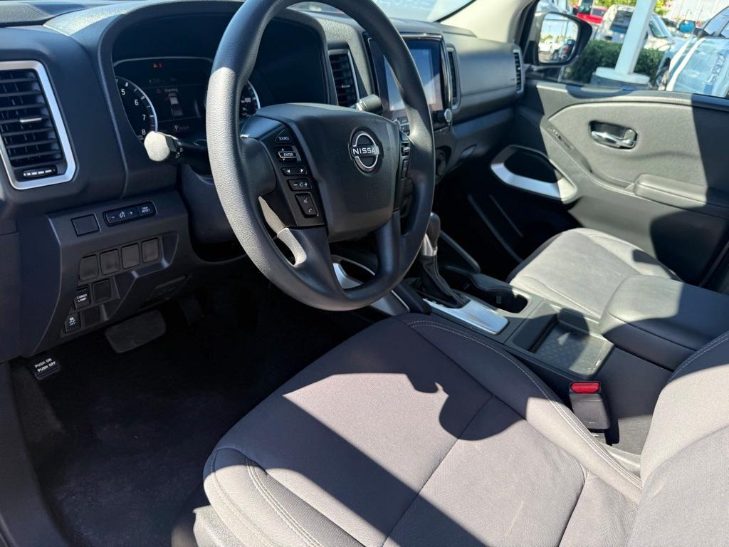 used 2024 Nissan Frontier car, priced at $31,797