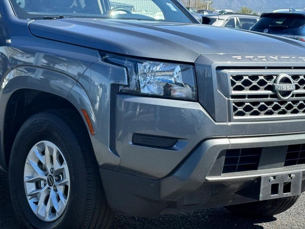 used 2024 Nissan Frontier car, priced at $31,797