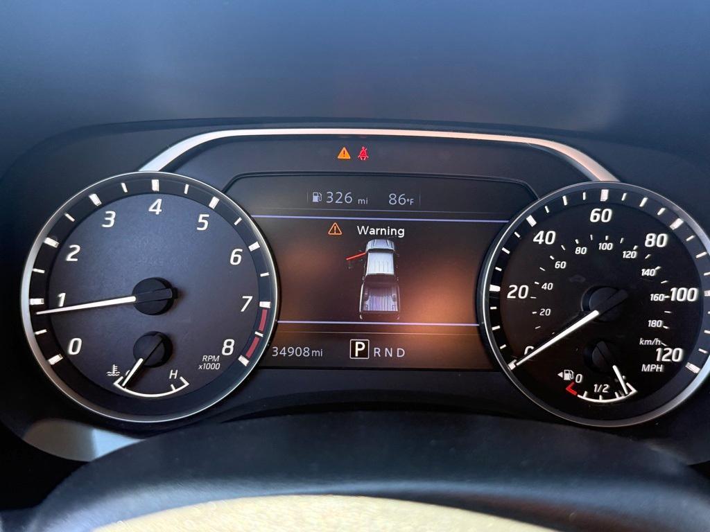 used 2024 Nissan Frontier car, priced at $31,797