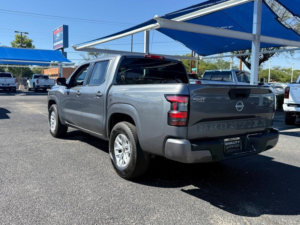 used 2024 Nissan Frontier car, priced at $31,797