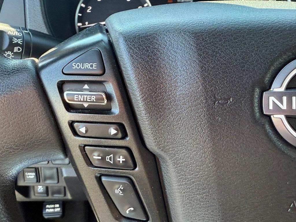 used 2024 Nissan Frontier car, priced at $31,797