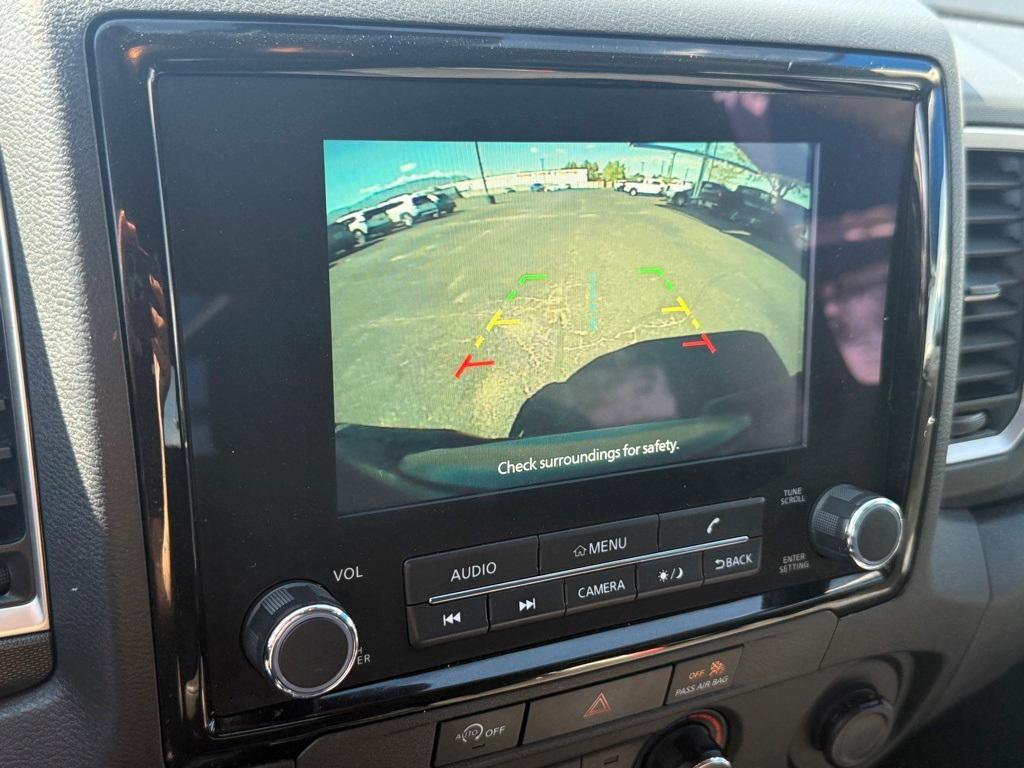 used 2024 Nissan Frontier car, priced at $31,797