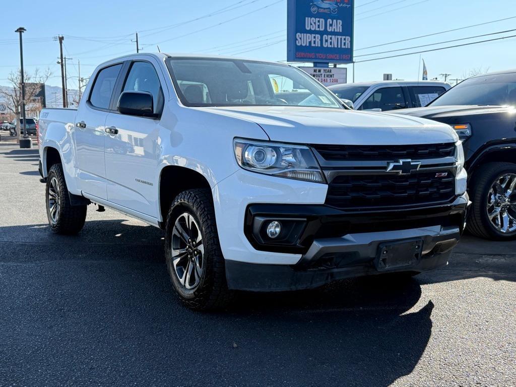 used 2022 Chevrolet Colorado car, priced at $43,300