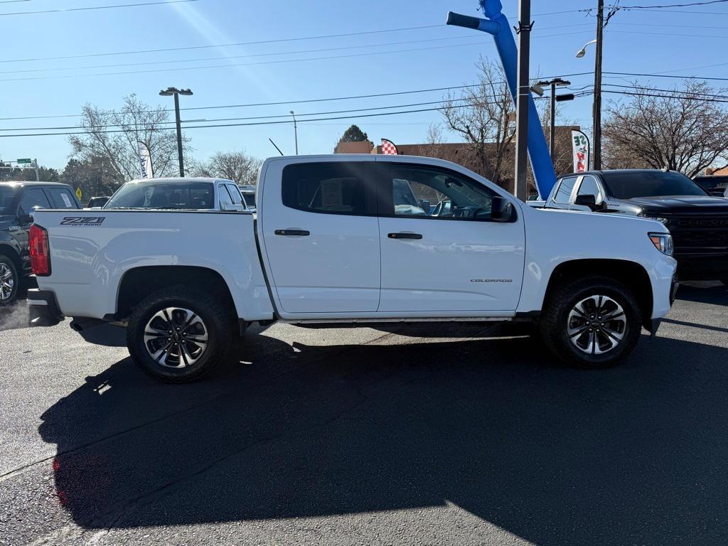 used 2022 Chevrolet Colorado car, priced at $42,900