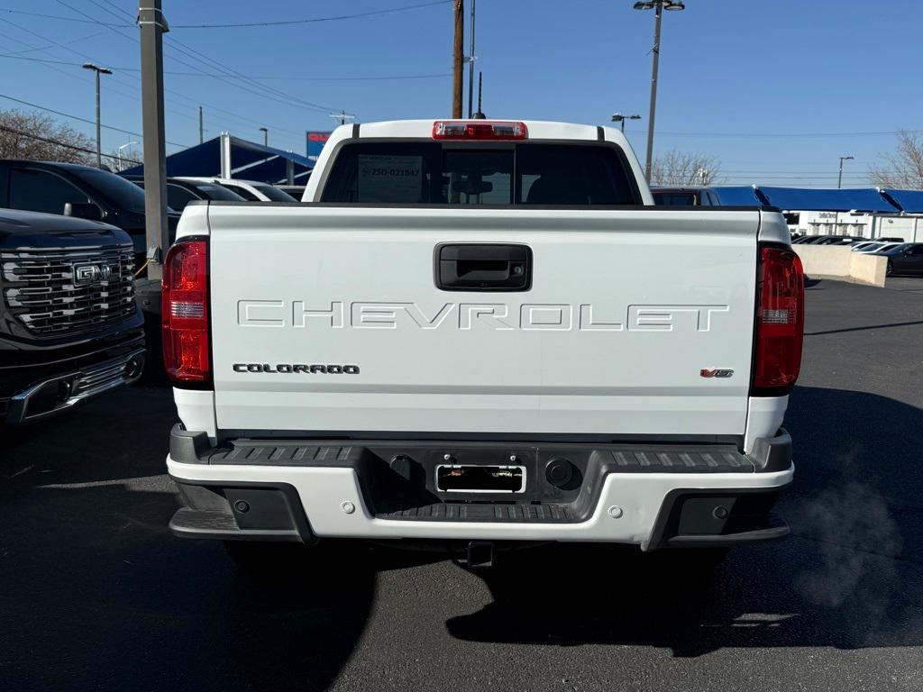 used 2022 Chevrolet Colorado car, priced at $42,900