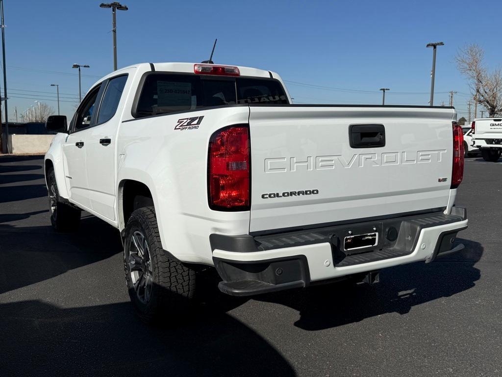 used 2022 Chevrolet Colorado car, priced at $42,900