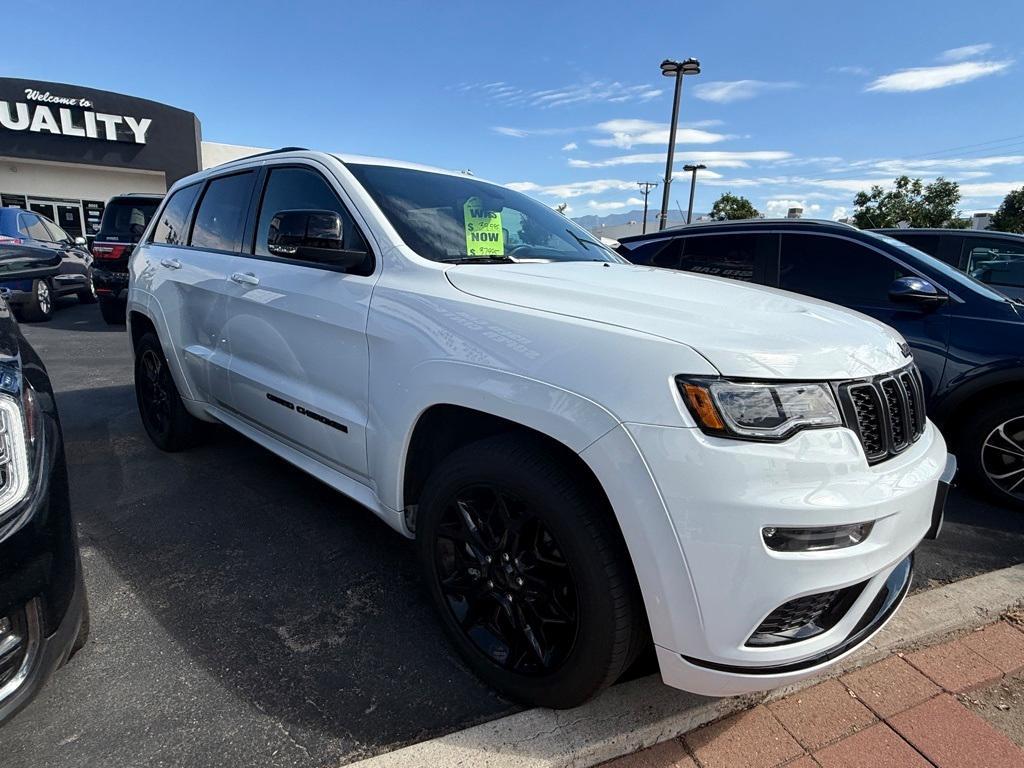 used 2021 Jeep Grand Cherokee car, priced at $37,995