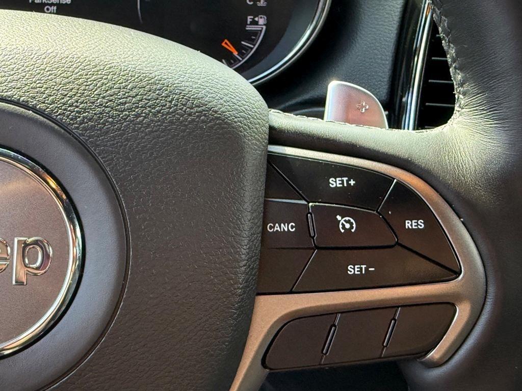 used 2021 Jeep Grand Cherokee car, priced at $37,995