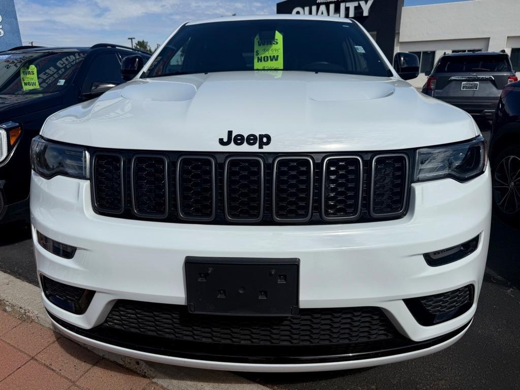 used 2021 Jeep Grand Cherokee car, priced at $37,995