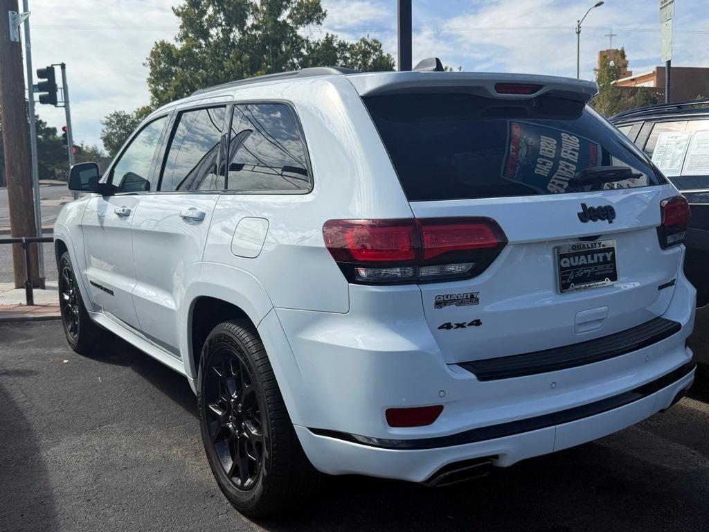 used 2021 Jeep Grand Cherokee car, priced at $37,995