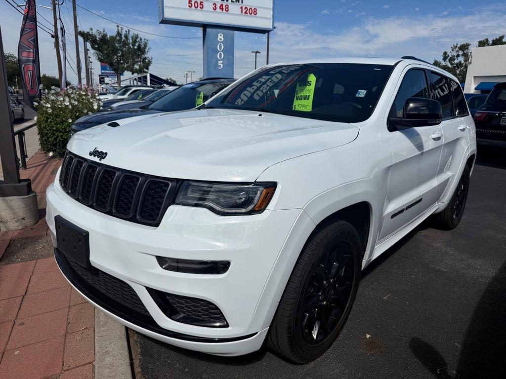 used 2021 Jeep Grand Cherokee car, priced at $37,995