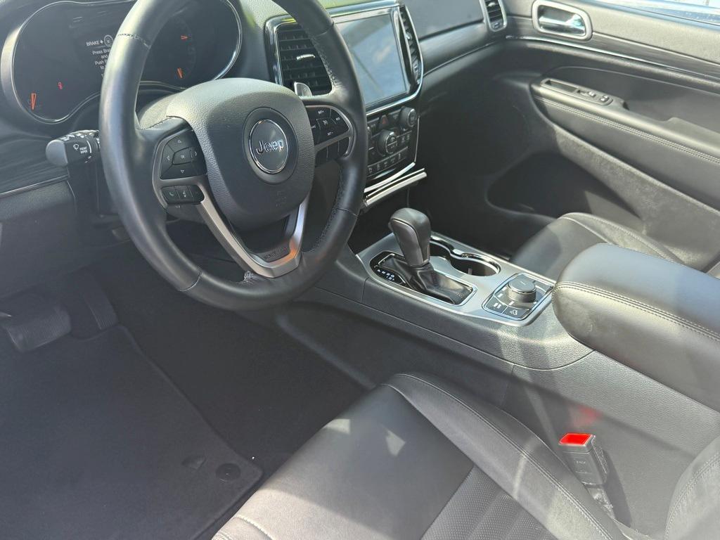 used 2021 Jeep Grand Cherokee car, priced at $37,995