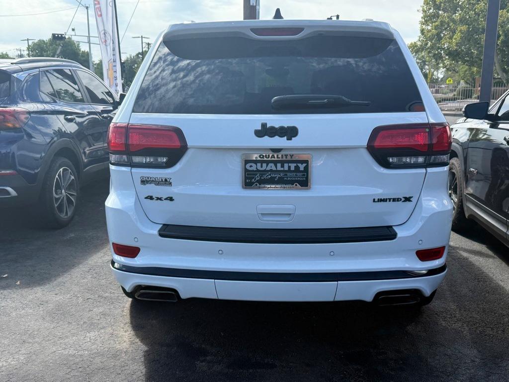 used 2021 Jeep Grand Cherokee car, priced at $37,995