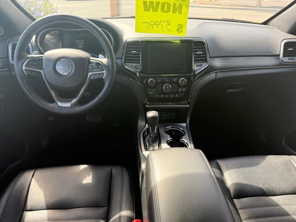 used 2021 Jeep Grand Cherokee car, priced at $37,995
