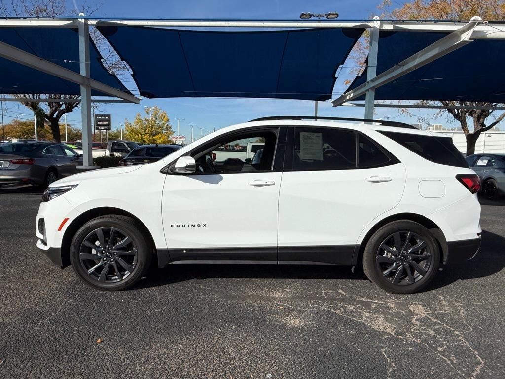used 2024 Chevrolet Equinox car, priced at $34,995