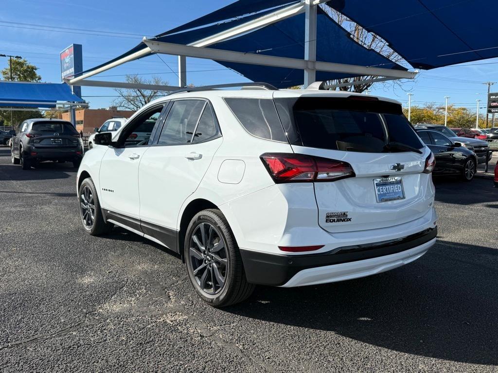 used 2024 Chevrolet Equinox car, priced at $34,995