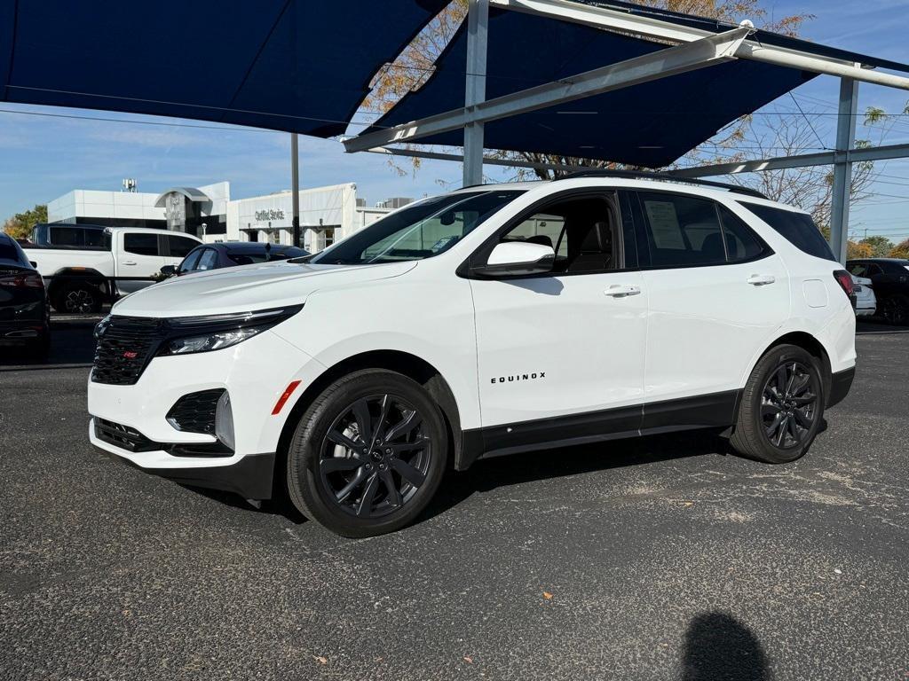 used 2024 Chevrolet Equinox car, priced at $34,995