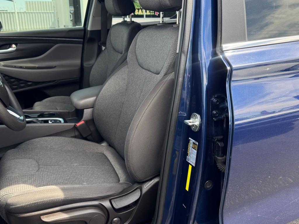 used 2020 Hyundai Santa Fe car, priced at $21,476