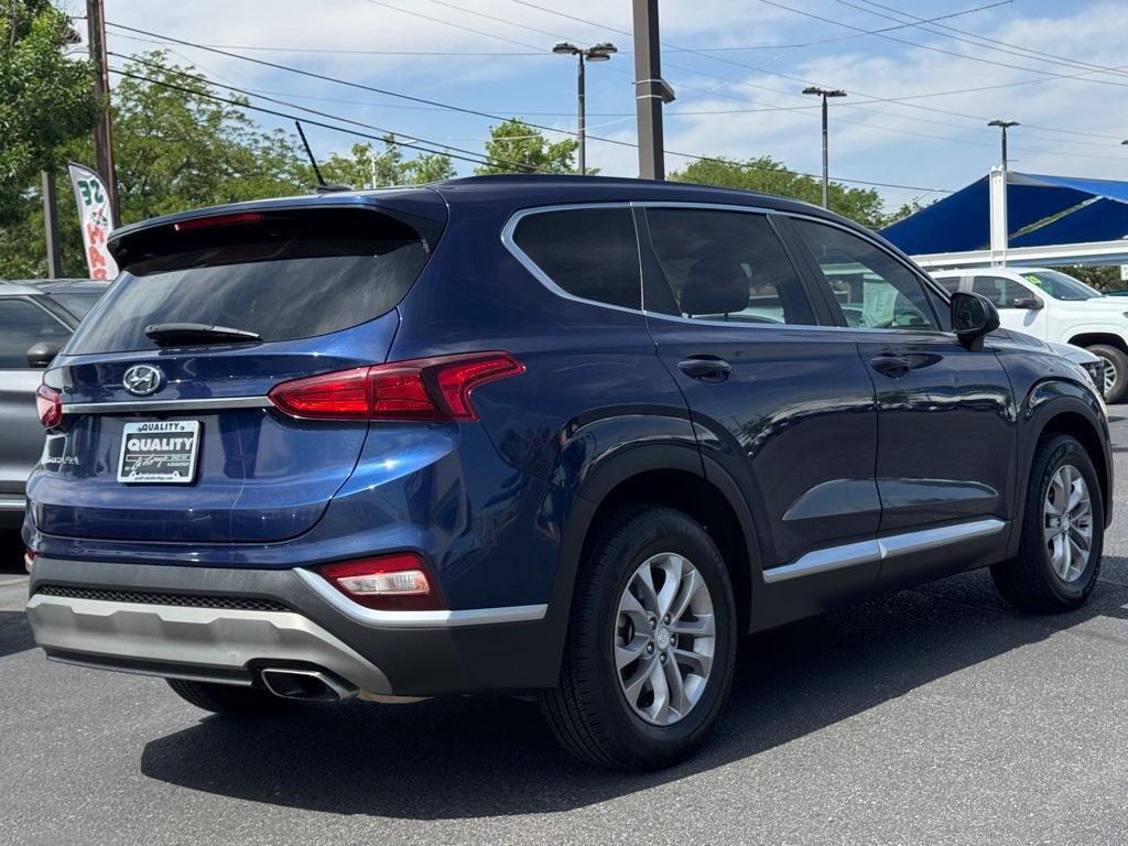 used 2020 Hyundai Santa Fe car, priced at $21,476