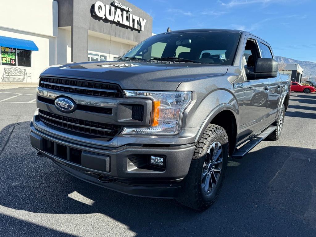 used 2020 Ford F-150 car, priced at $35,700