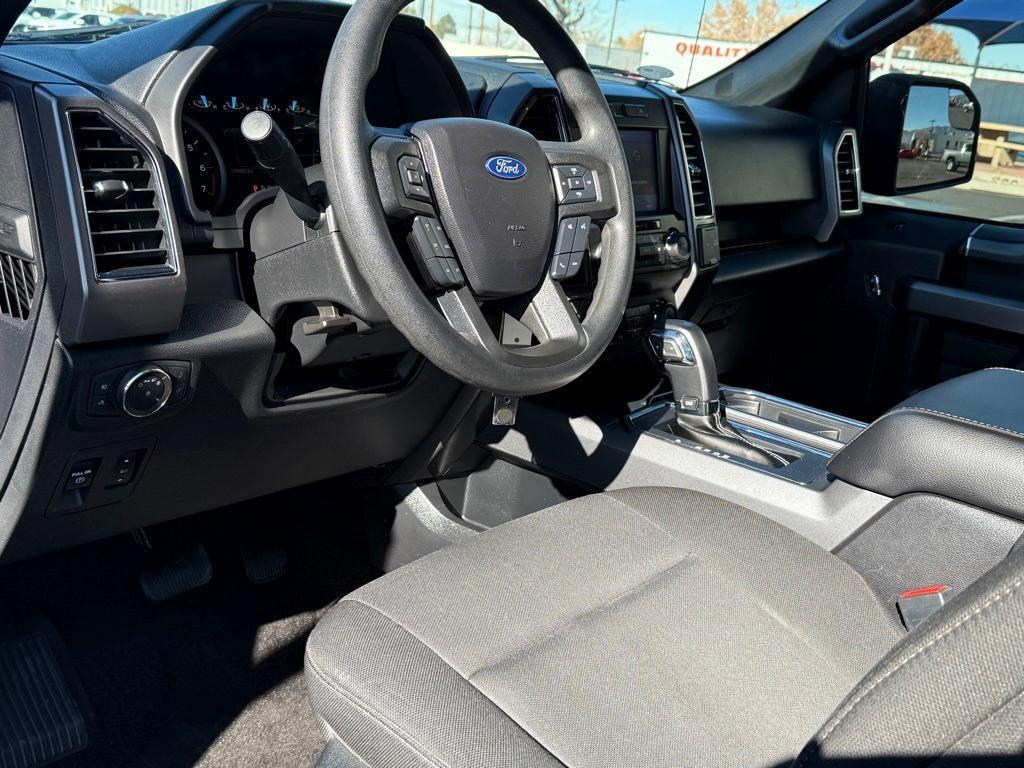 used 2020 Ford F-150 car, priced at $35,700