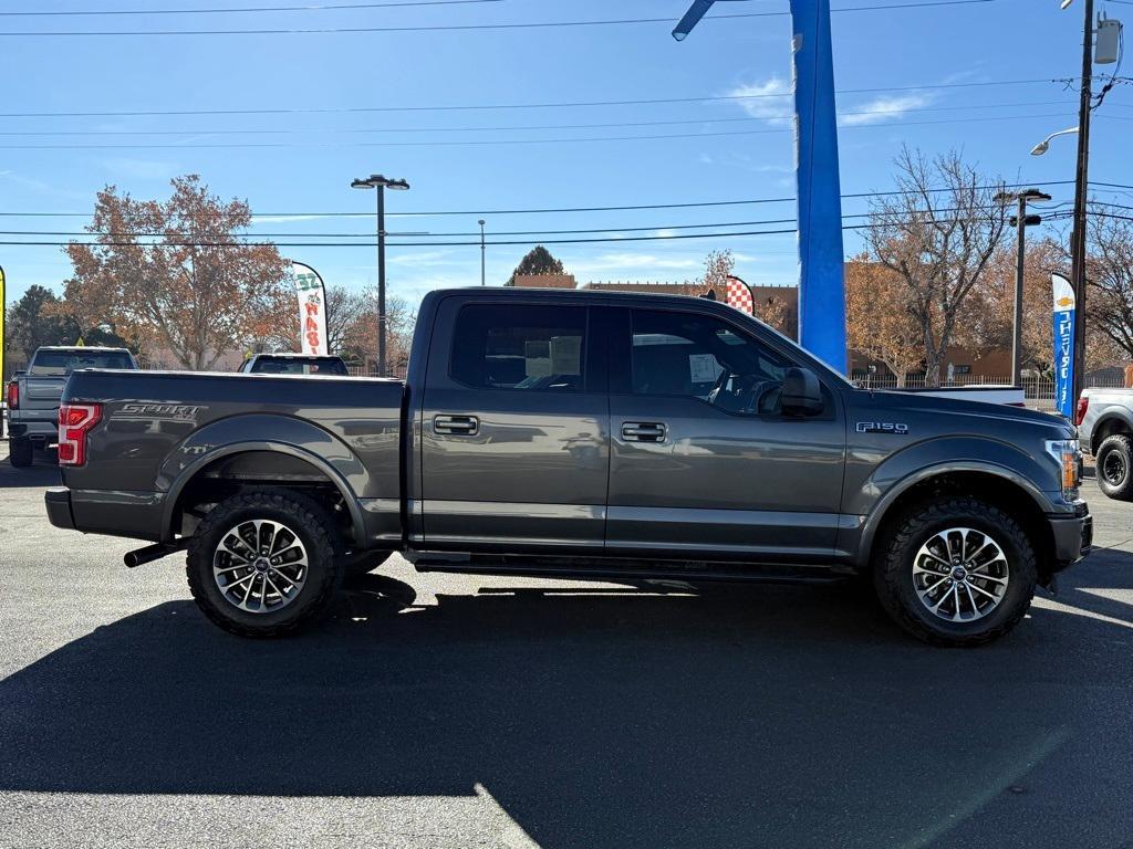 used 2020 Ford F-150 car, priced at $35,700