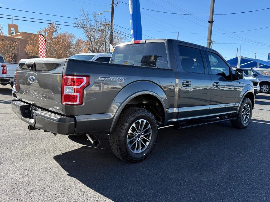 used 2020 Ford F-150 car, priced at $35,700