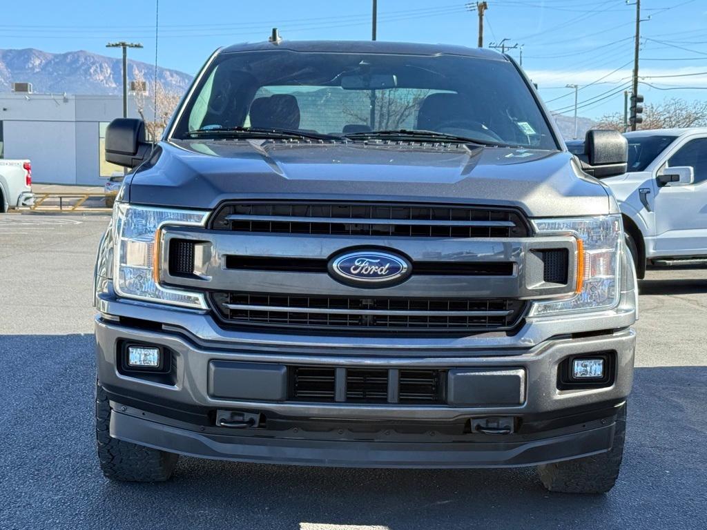 used 2020 Ford F-150 car, priced at $35,700