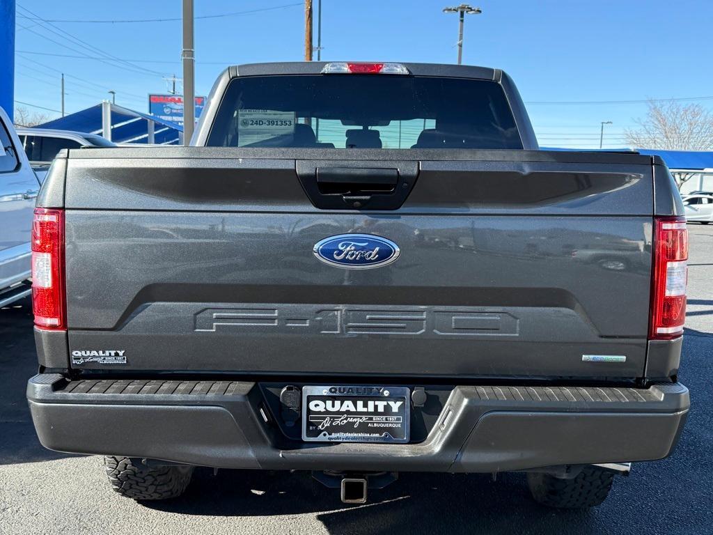 used 2020 Ford F-150 car, priced at $35,700