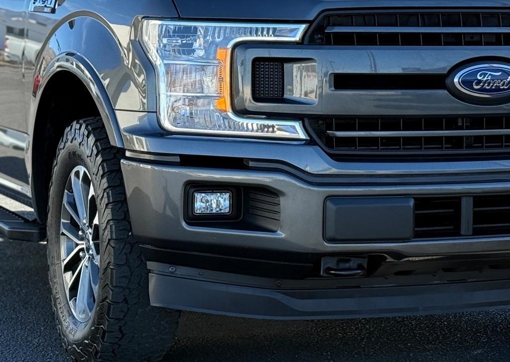 used 2020 Ford F-150 car, priced at $35,700