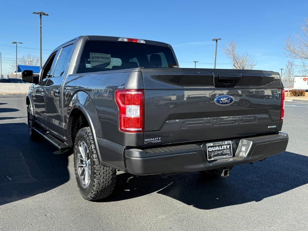 used 2020 Ford F-150 car, priced at $35,700