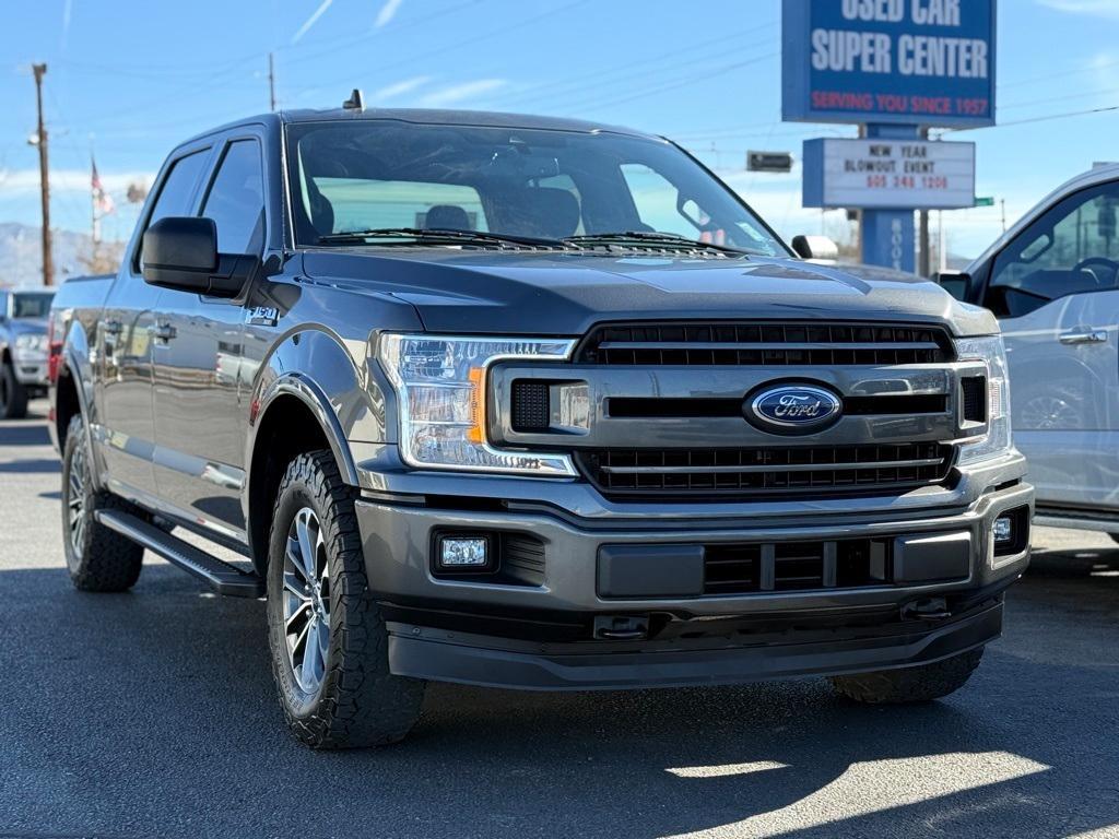 used 2020 Ford F-150 car, priced at $35,700