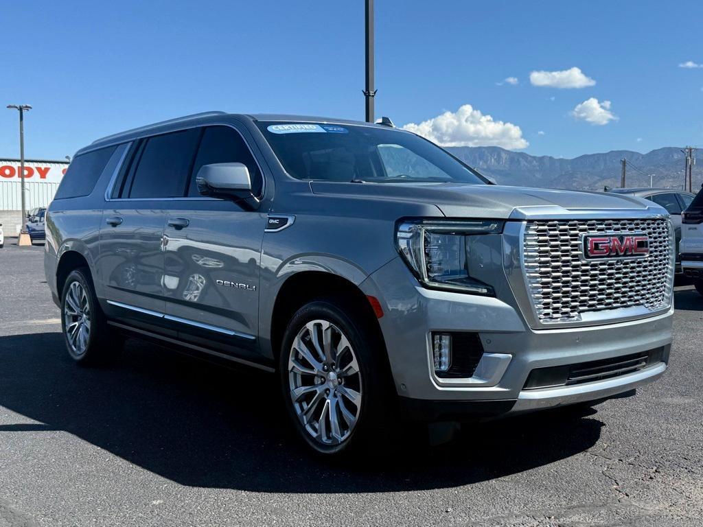 used 2024 GMC Yukon XL car, priced at $84,412