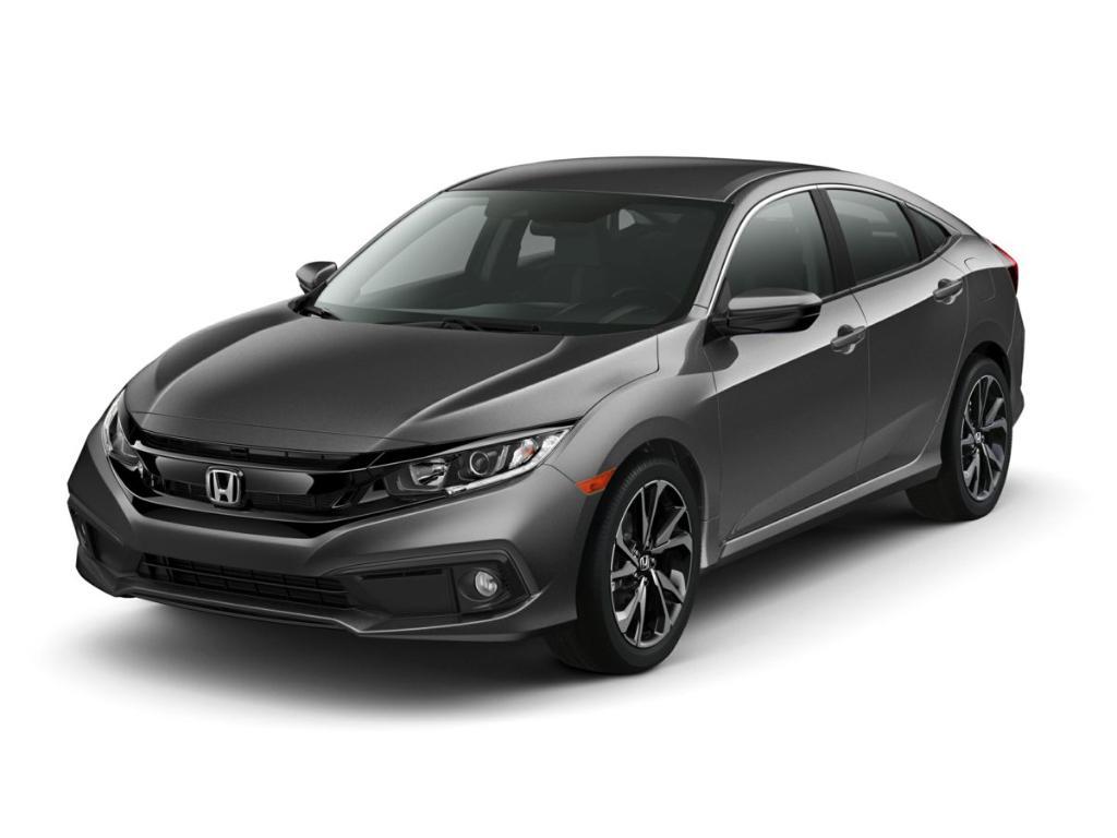 used 2021 Honda Civic car, priced at $25,500