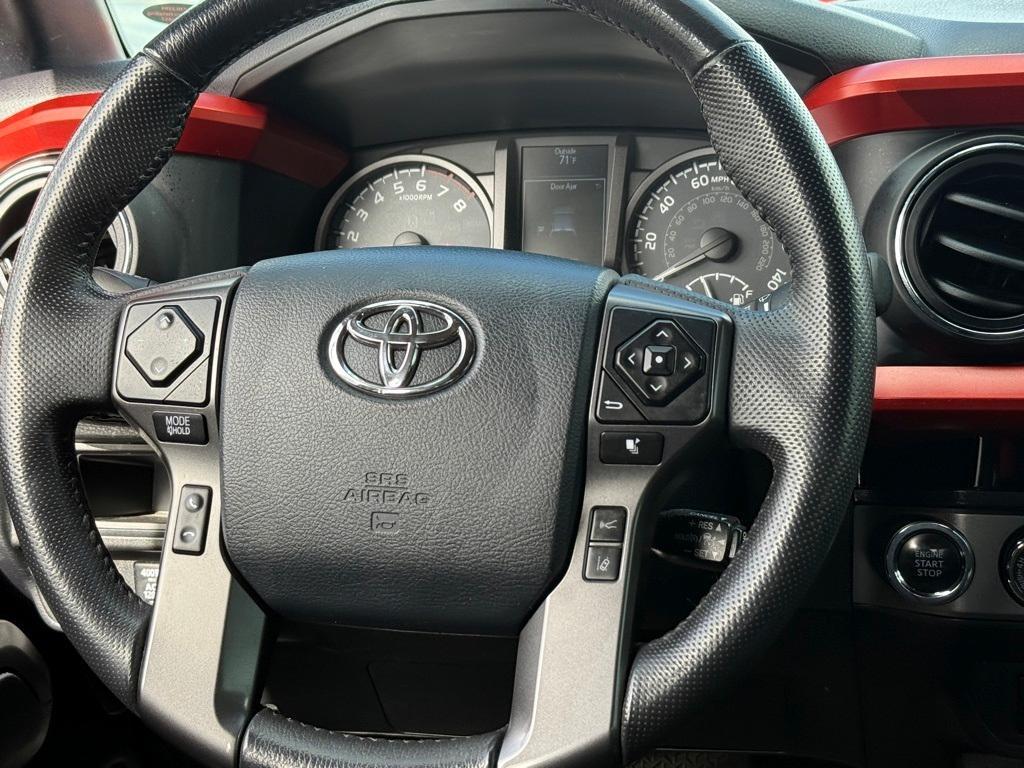 used 2018 Toyota Tacoma car, priced at $35,850