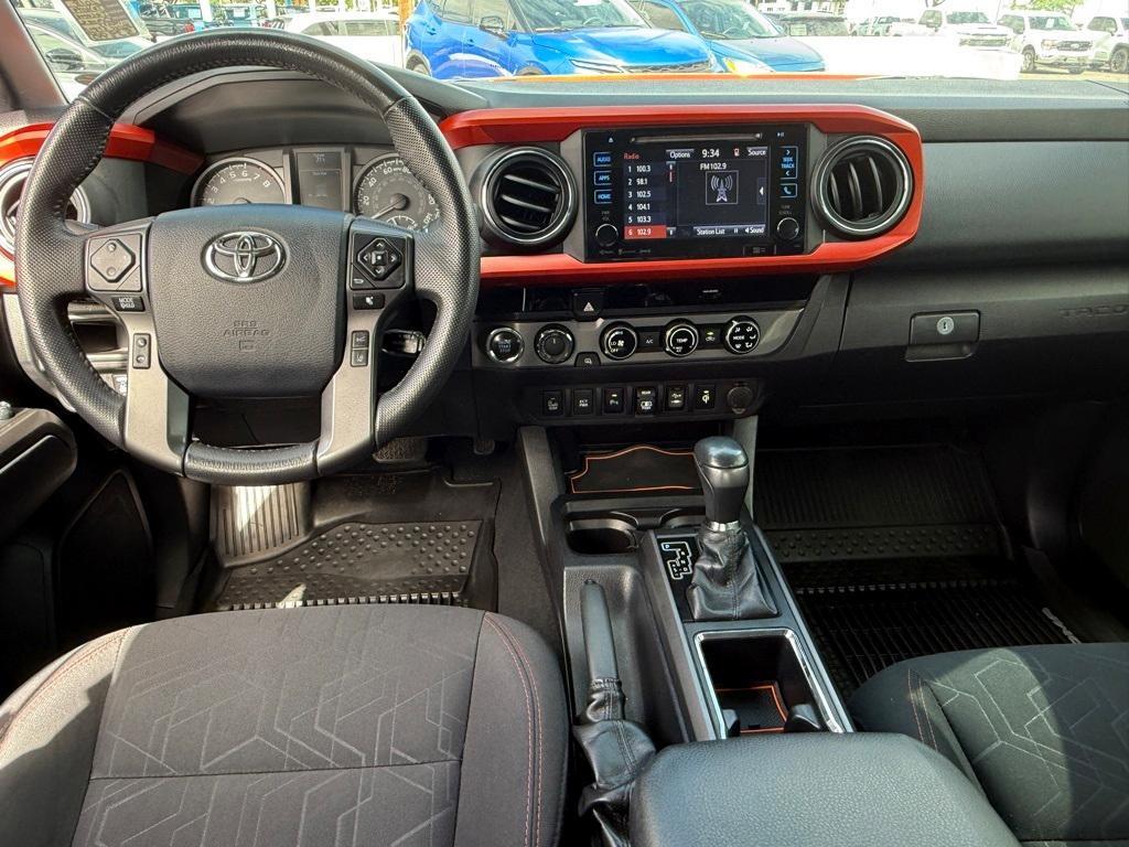 used 2018 Toyota Tacoma car, priced at $35,850