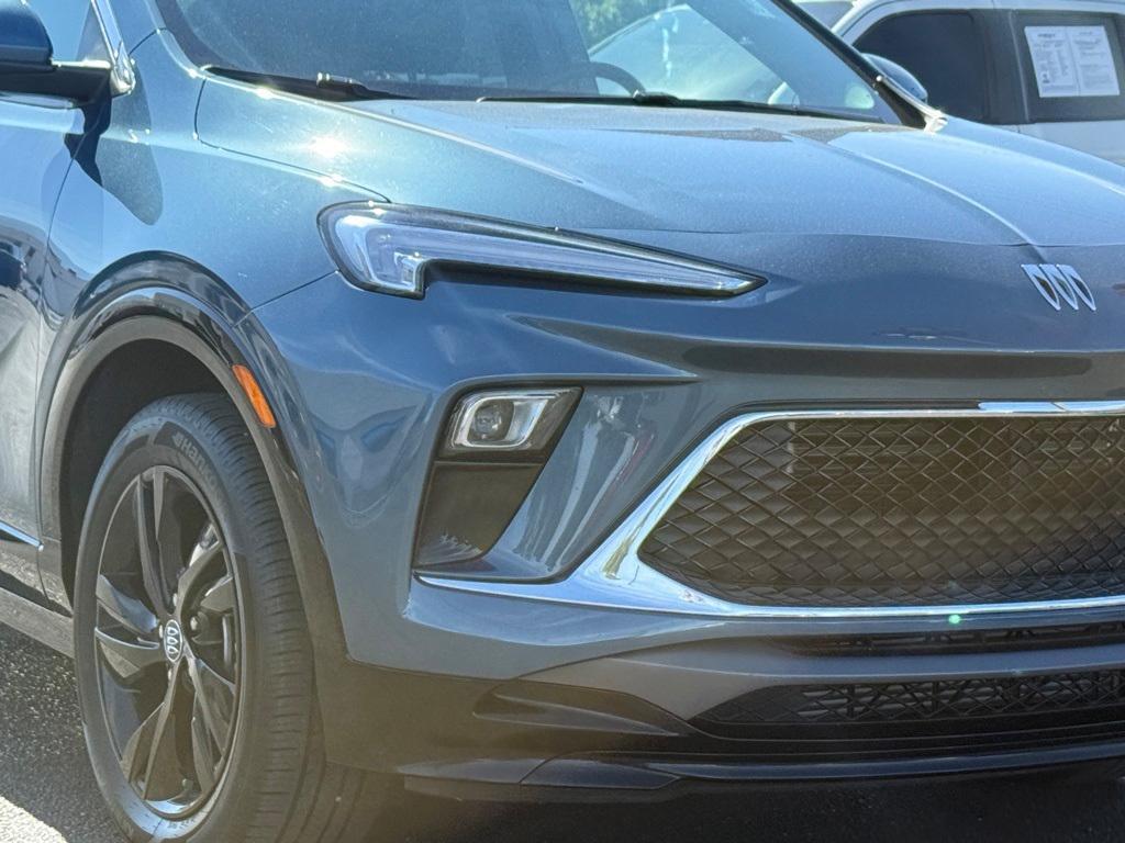 used 2024 Buick Encore GX car, priced at $23,237