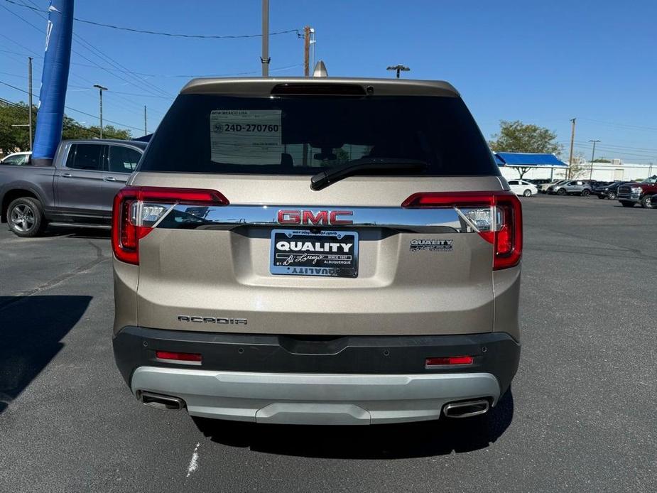 used 2023 GMC Acadia car, priced at $31,884