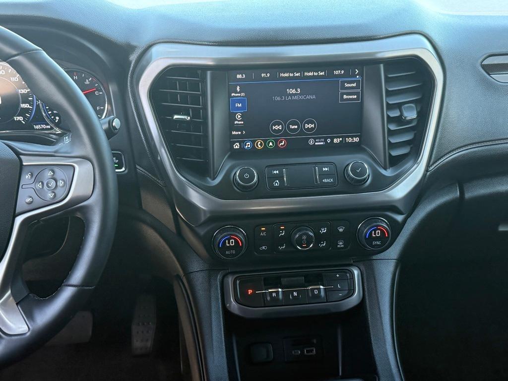 used 2023 GMC Acadia car, priced at $43,614
