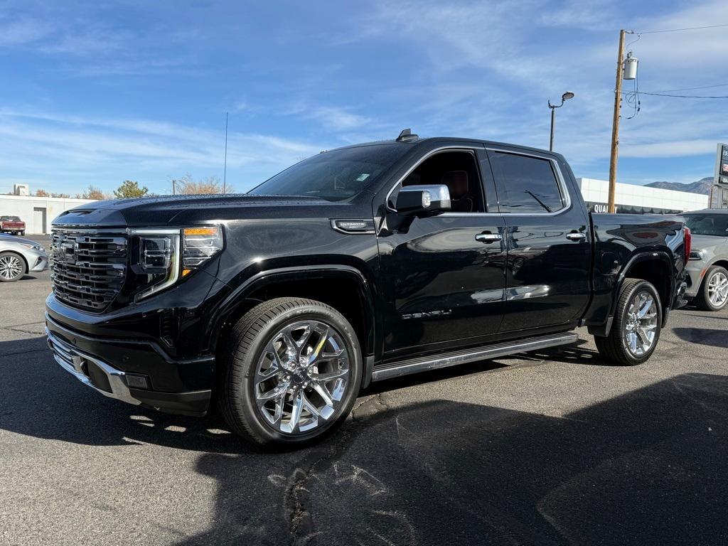 used 2024 GMC Sierra 1500 car, priced at $75,600