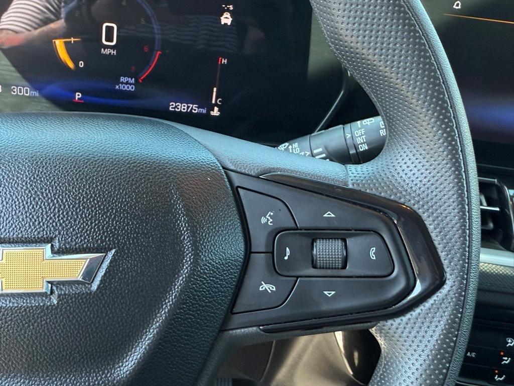 used 2024 Chevrolet TrailBlazer car, priced at $26,450