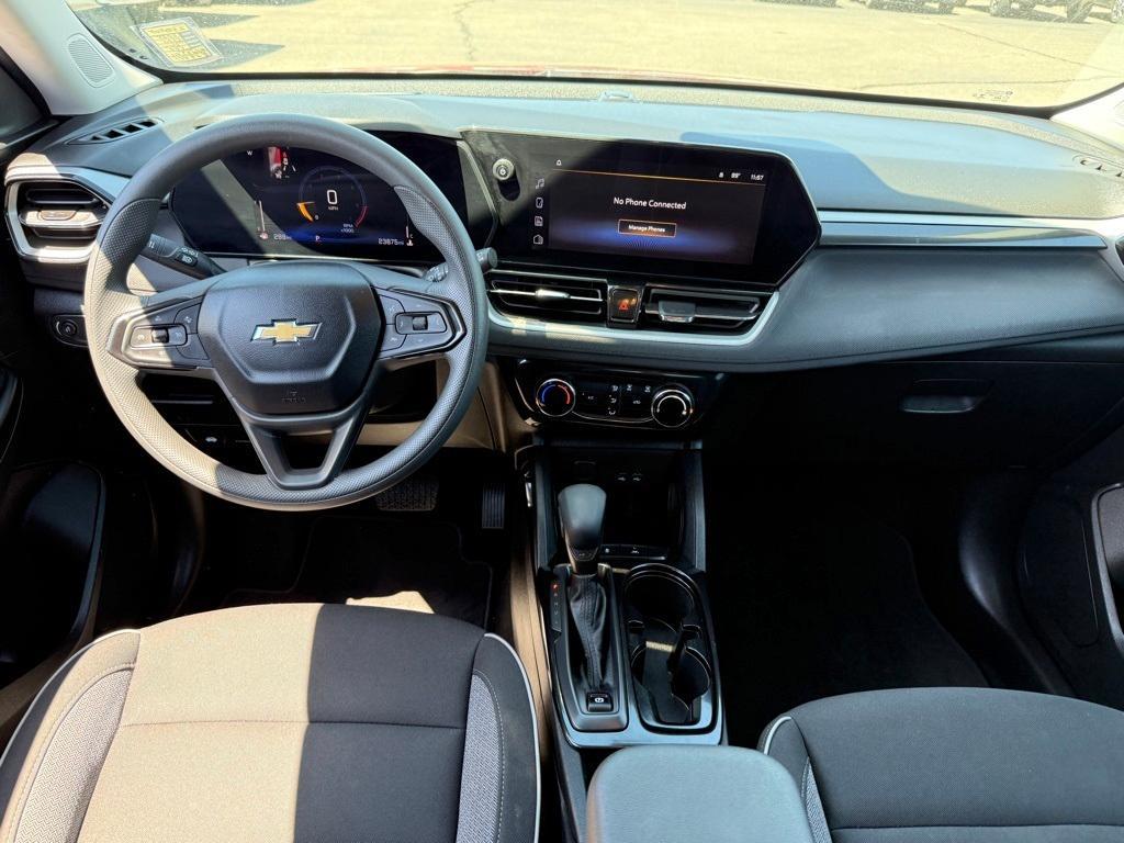 used 2024 Chevrolet TrailBlazer car, priced at $26,450