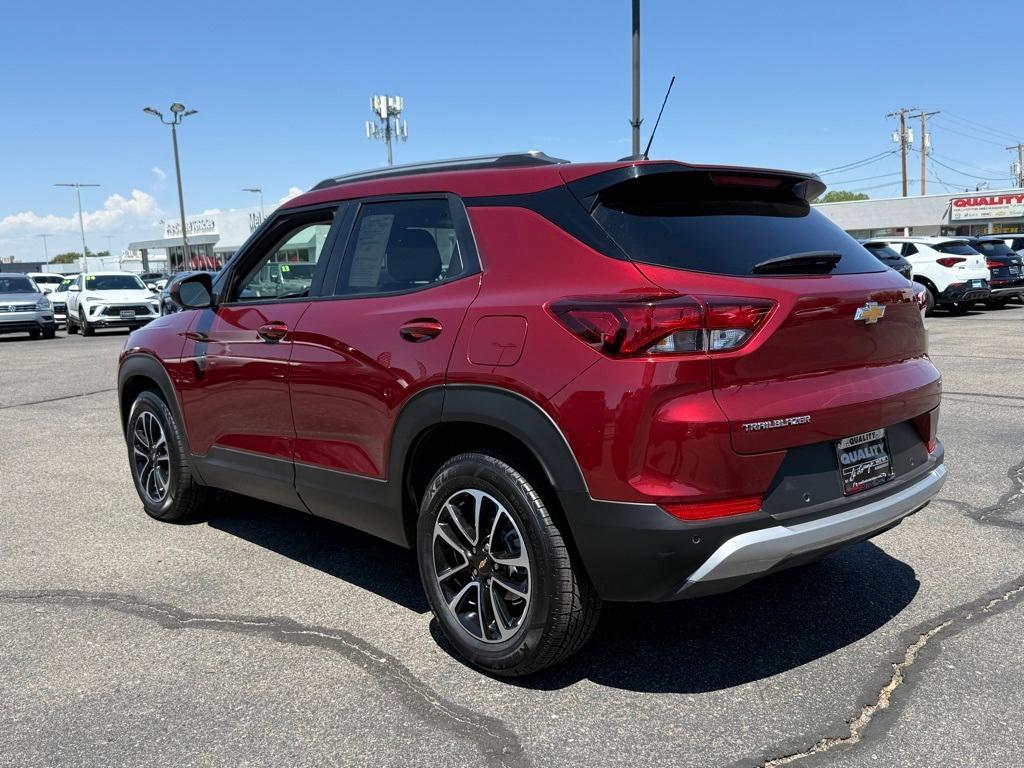 used 2024 Chevrolet TrailBlazer car, priced at $26,450
